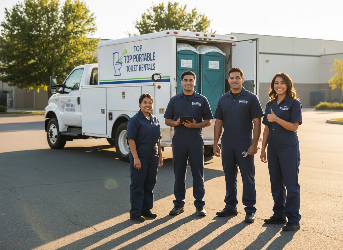 Short Term Porta Potty Rental company in Drummonds, TN